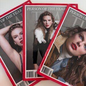 BUNDLE Taylor Swift Time Magazine Person of the Year Issues | December 25, 2023